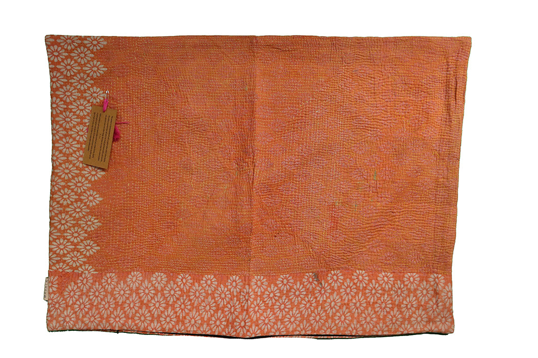 Sari vintage kantha pude 50*70 cm