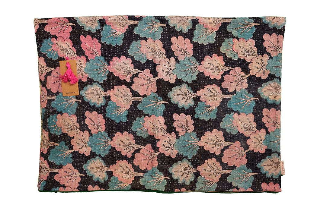 Sari vintage kantha pude 50*70 cm