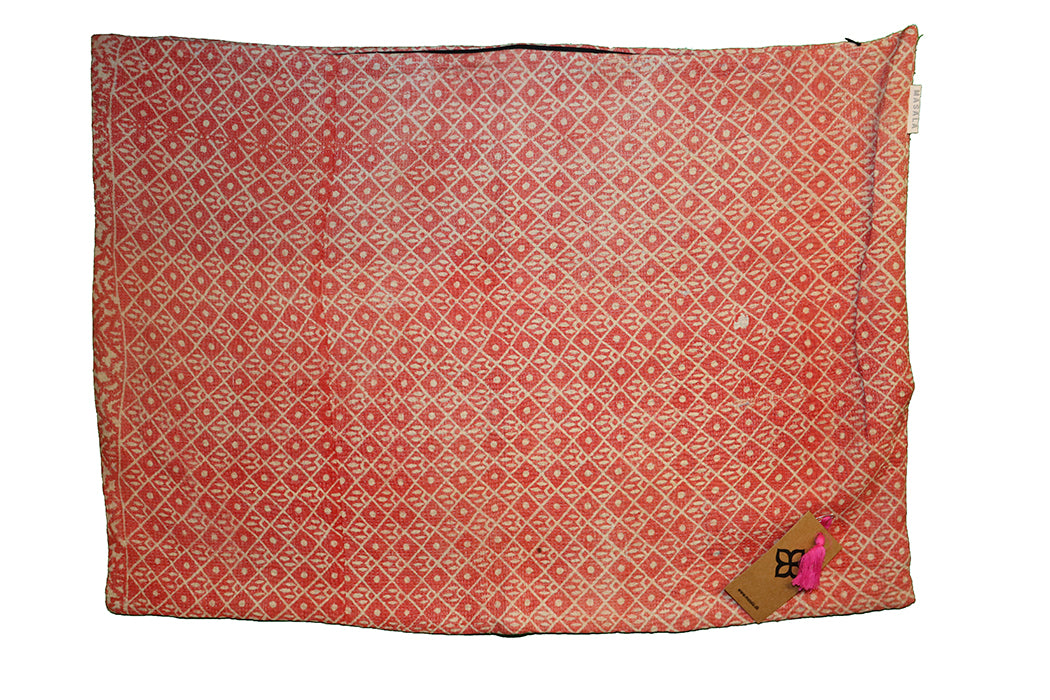 Sari Vintage Kantha Kissen 50*70 cm
