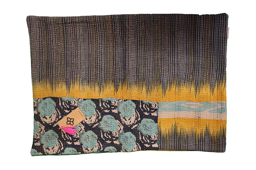 Sari Vintage Kantha Kissen 50*70 cm