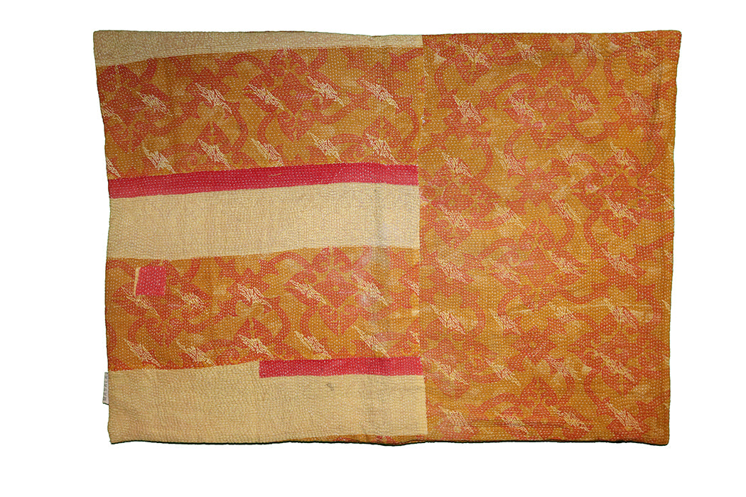 Sari Vintage Kantha Kissen 50*70 cm