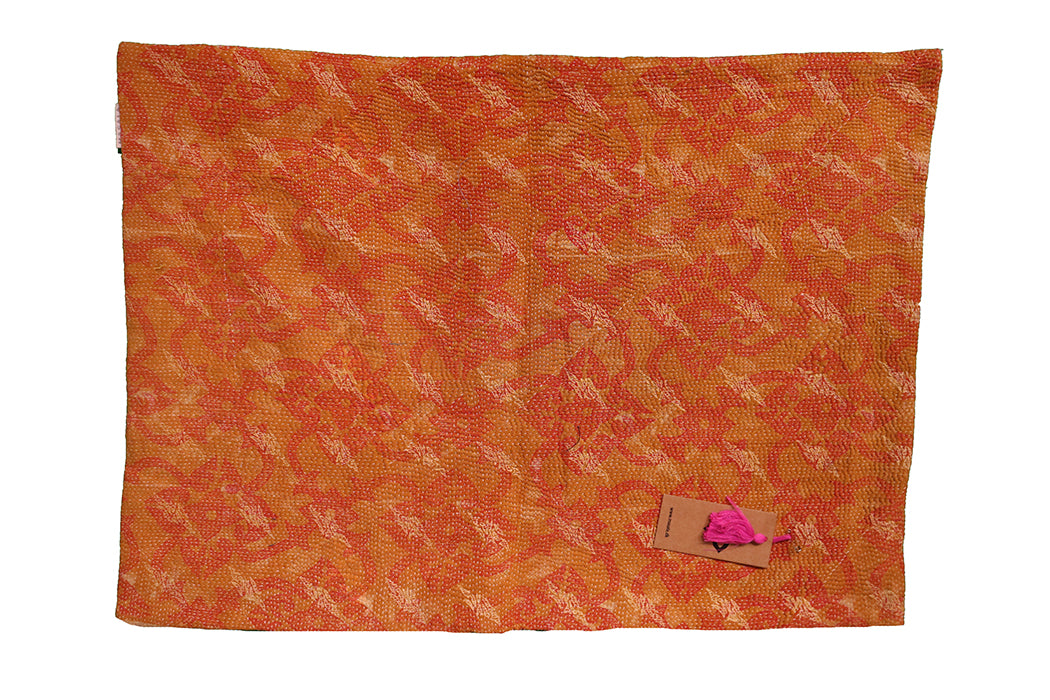 Sari Vintage Kantha Kissen 50*70 cm