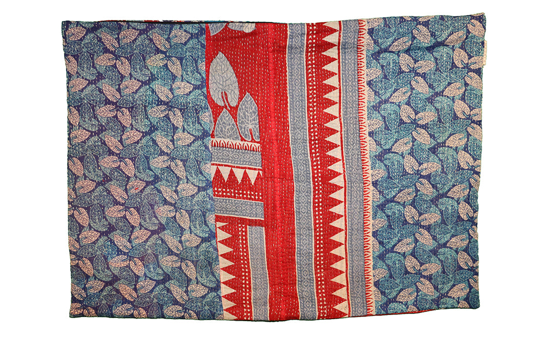 Sari vintage kantha pude 50*70 cm