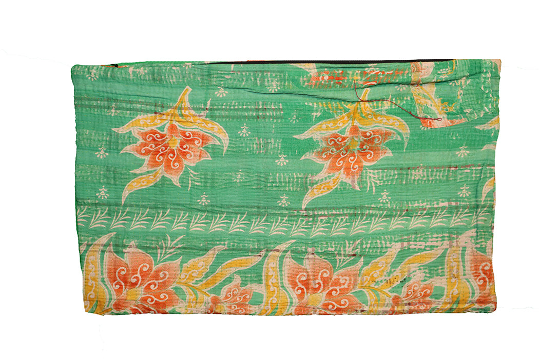 Sari vintage kantha cushion 45*45 cm