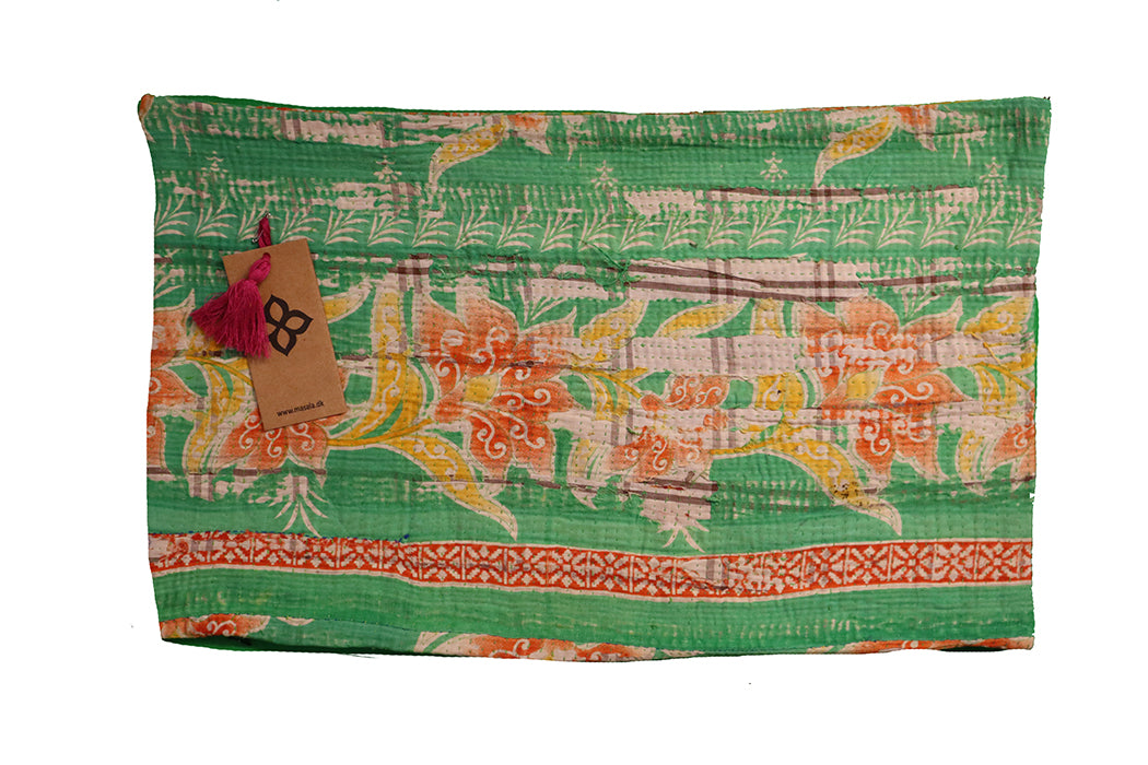 Sari vintage kantha cushion 45*45 cm