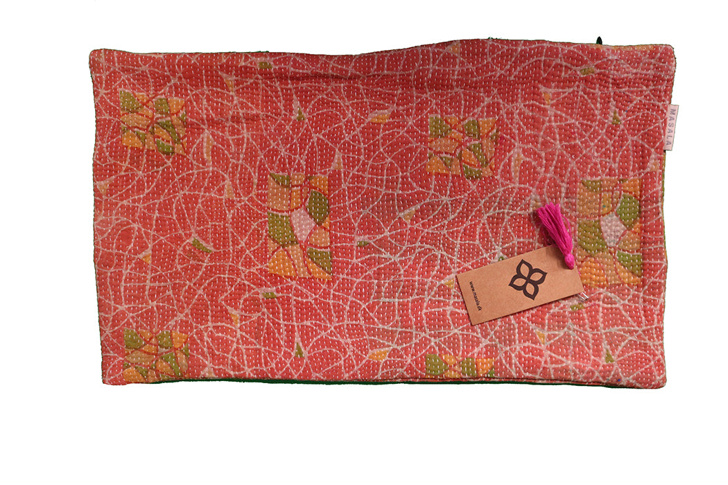 Sari vintage kantha cushion 45*45 cm