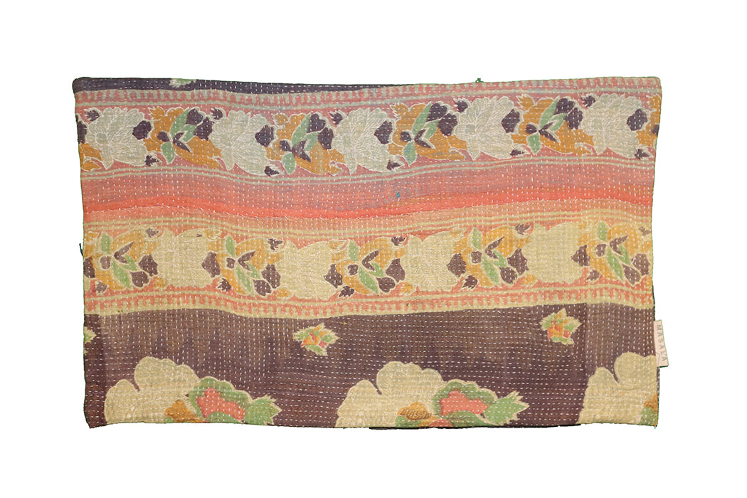 Sari vintage kantha cushion 45*45 cm