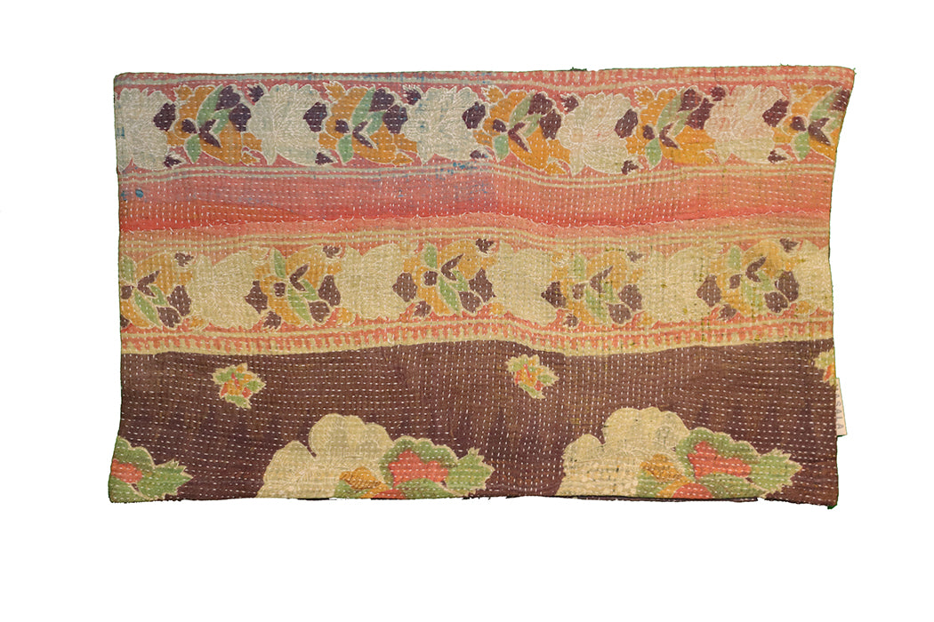 Sari vintage kantha cushion 45*45 cm