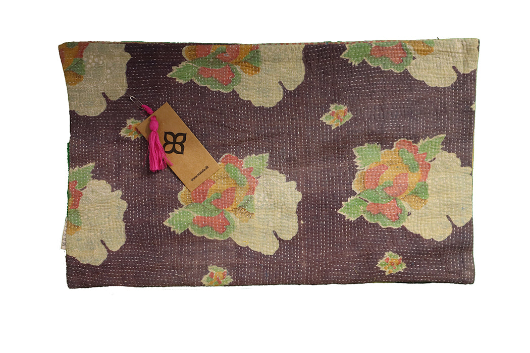 Sari vintage kantha cushion 45*45 cm