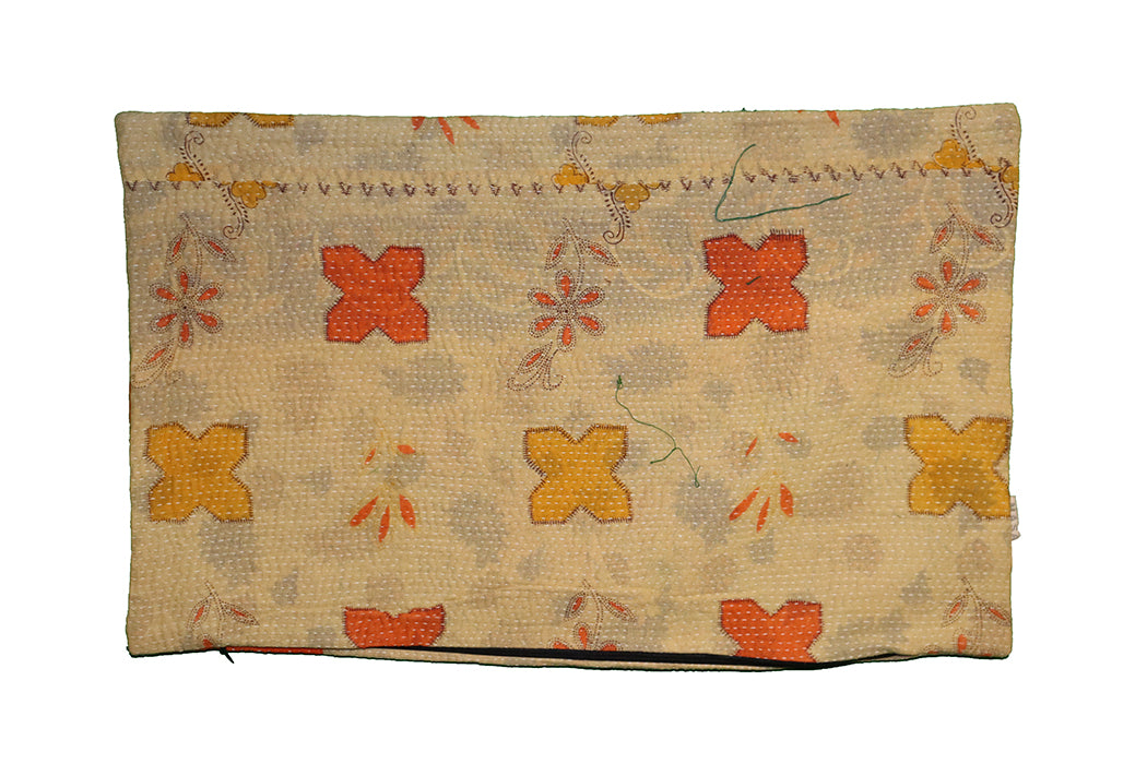 Sari vintage kantha cushion 45*45 cm