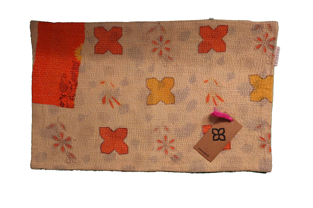 Sari vintage kantha cushion 45*45 cm