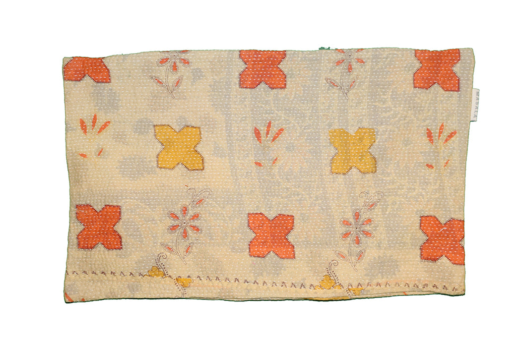 Sari vintage kantha pude 30*50 cm