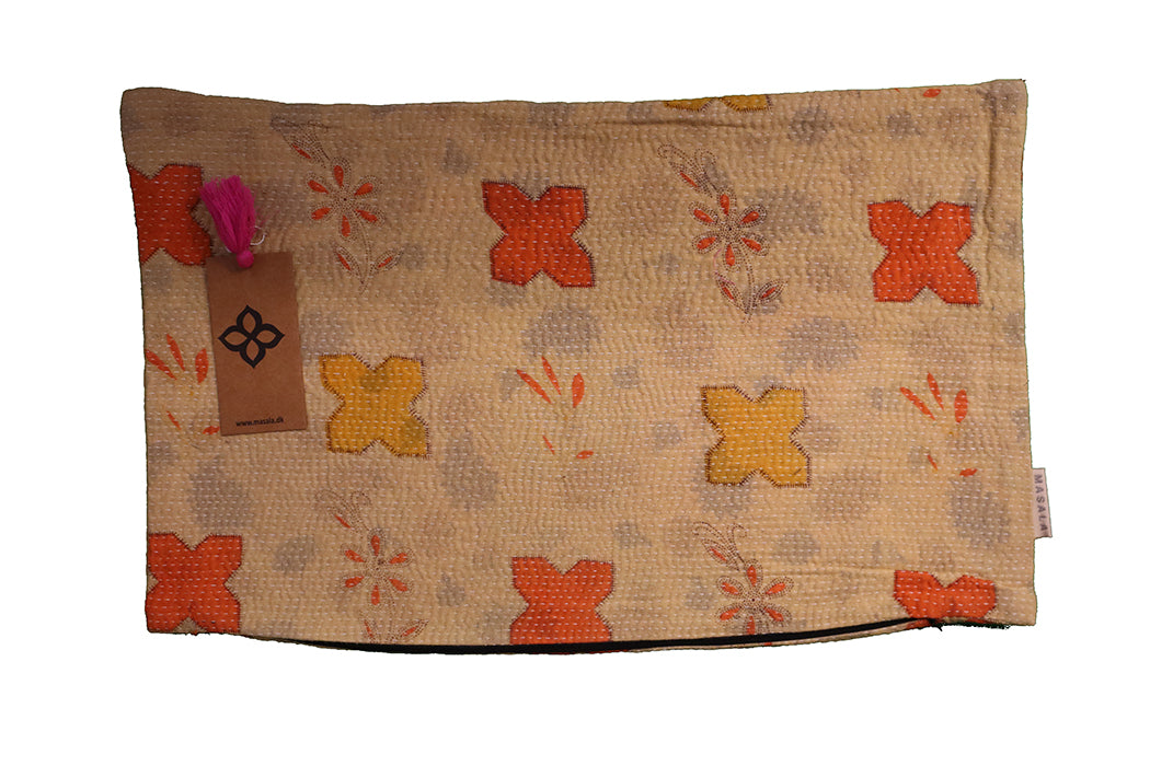 Sari vintage kantha pude 30*50 cm