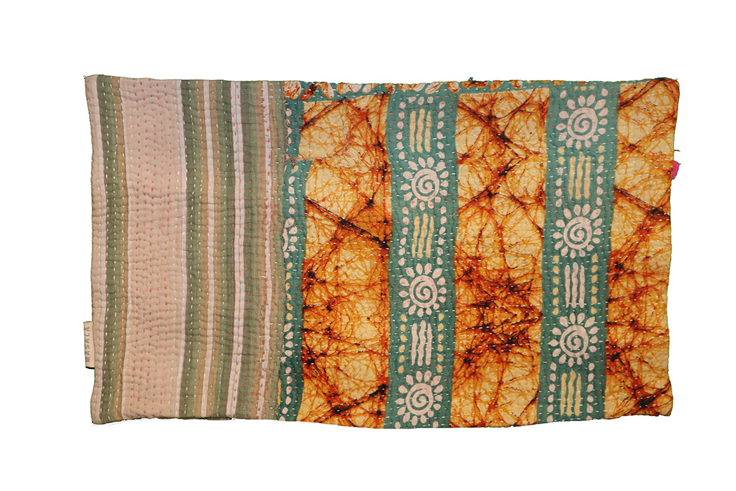 Sari vintage kantha cushion 45*45 cm