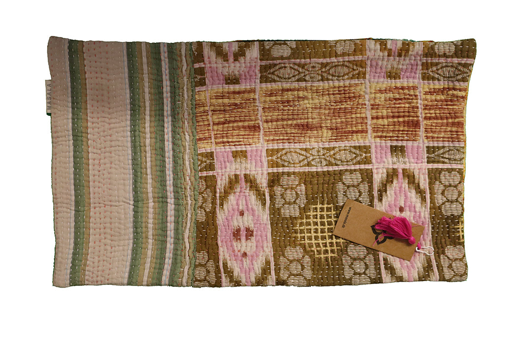 Sari vintage kantha cushion 45*45 cm