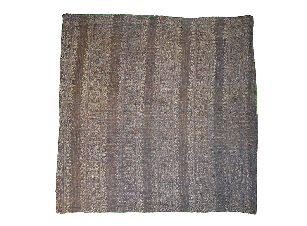 Sari Vintage Kantha Kissen 60*60 cm