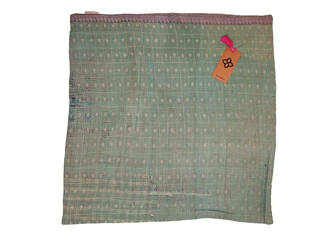 Sari Vintage Kantha Kissen 60*60 cm
