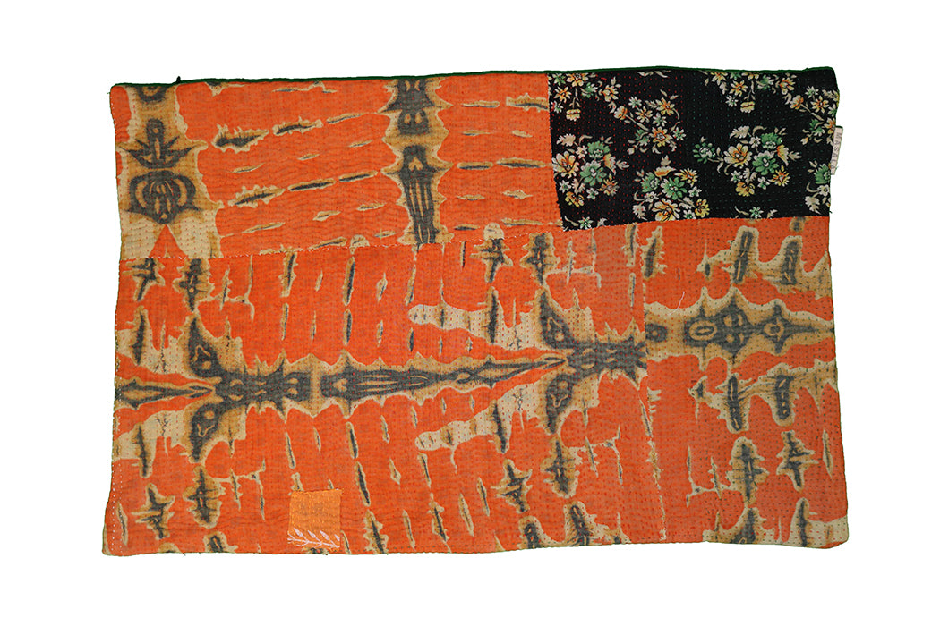 Sari vintage kantha pude 40*60 cm