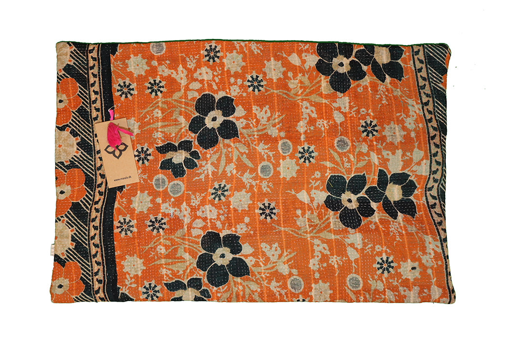 Sari vintage kantha pude 40*60 cm