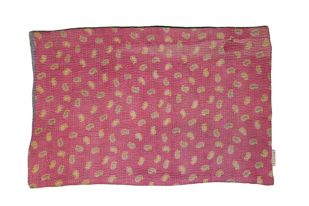Sari vintage kantha pude 40*60 cm