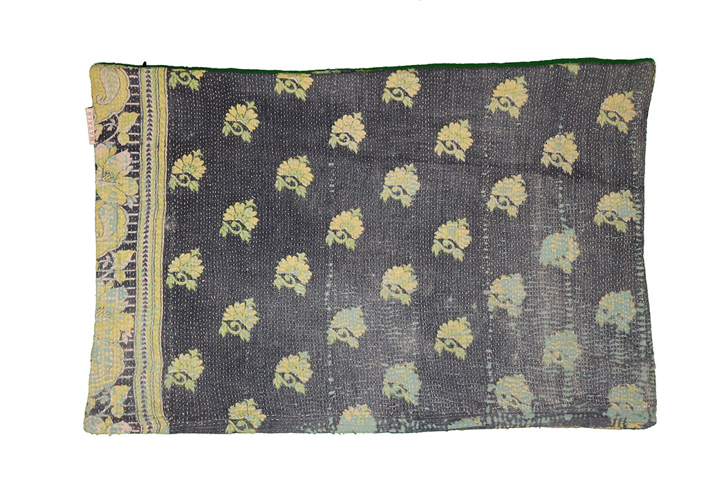 Sari vintage kantha pude 40*60 cm