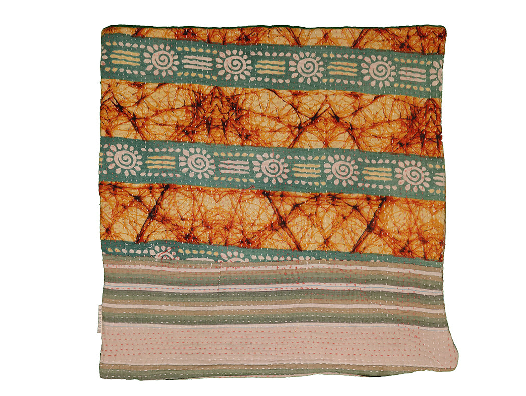 Sari vintage kantha cushion 45*45 cm