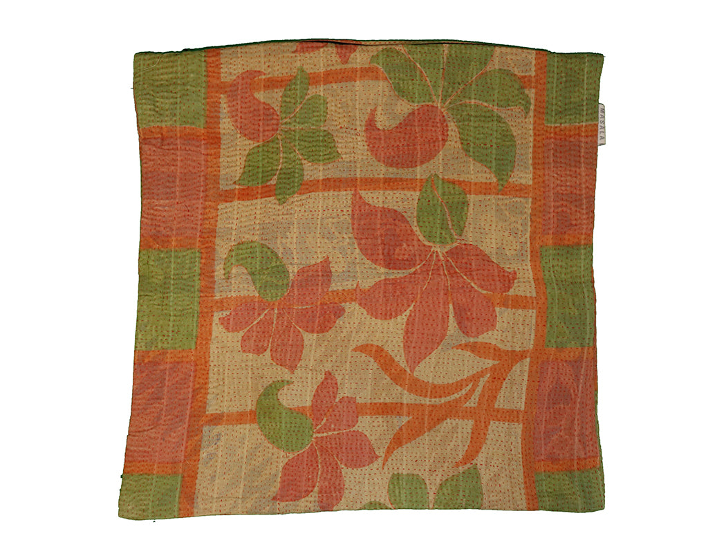Sari vintage kantha cushion 45*45 cm