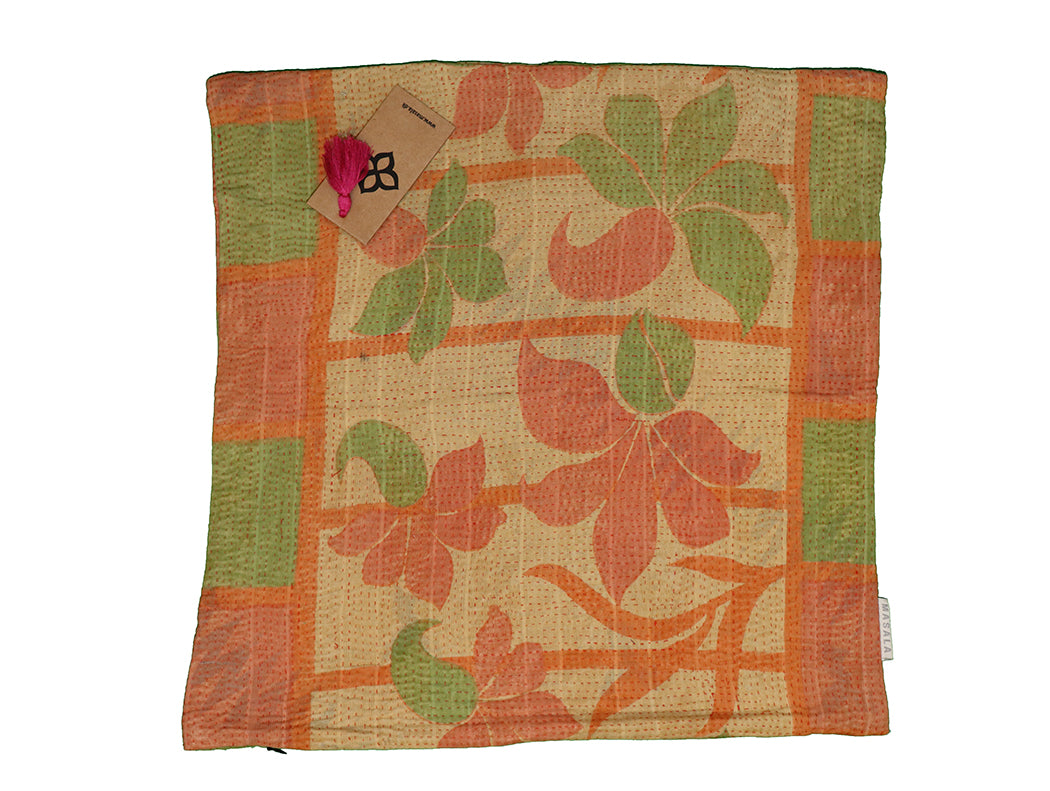 Sari vintage kantha cushion 45*45 cm