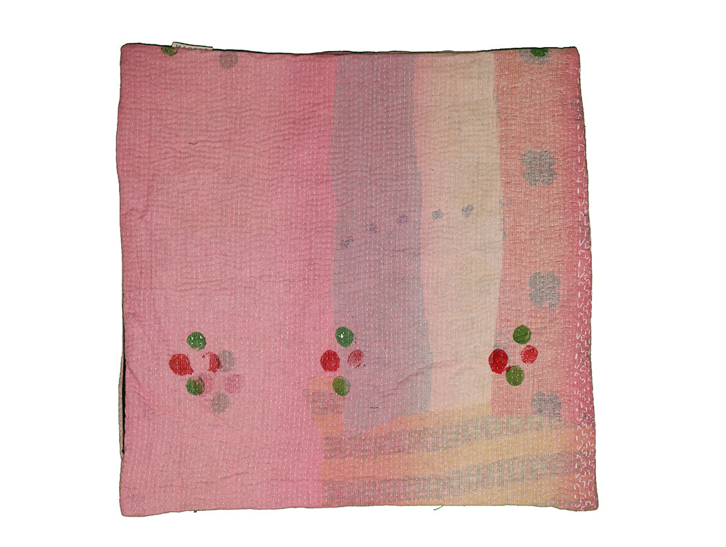 Sari vintage kantha cushion 45*45 cm