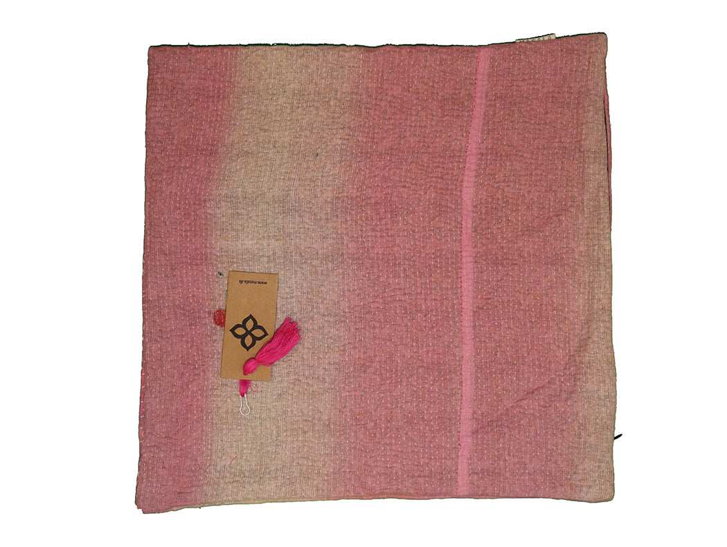 Sari vintage kantha cushion 45*45 cm
