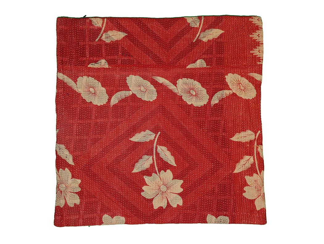 Sari vintage kantha cushion 45*45 cm