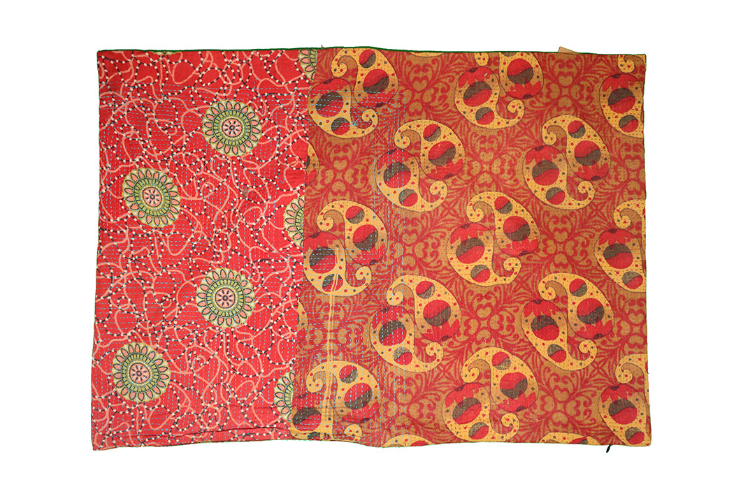 Sari Vintage Kantha Kissen 50*70 cm