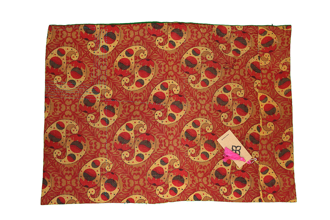 Sari Vintage Kantha Kissen 50*70 cm