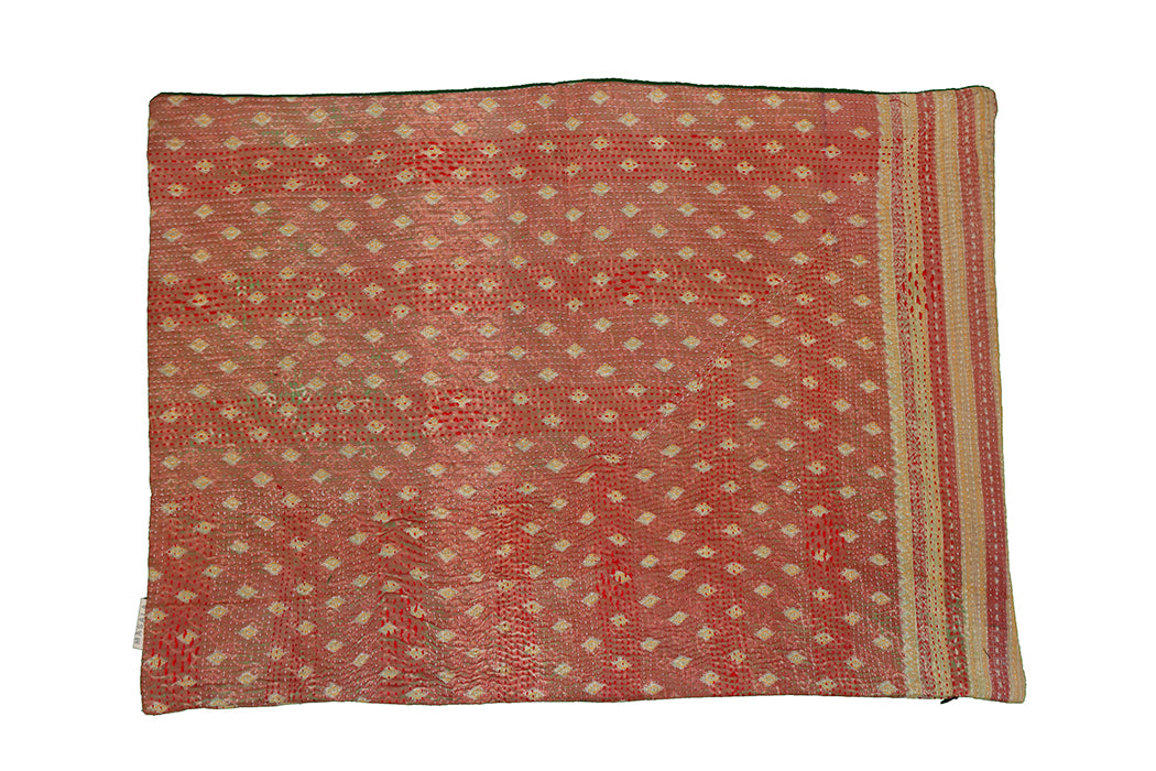 Sari vintage kantha pude 50*70 cm