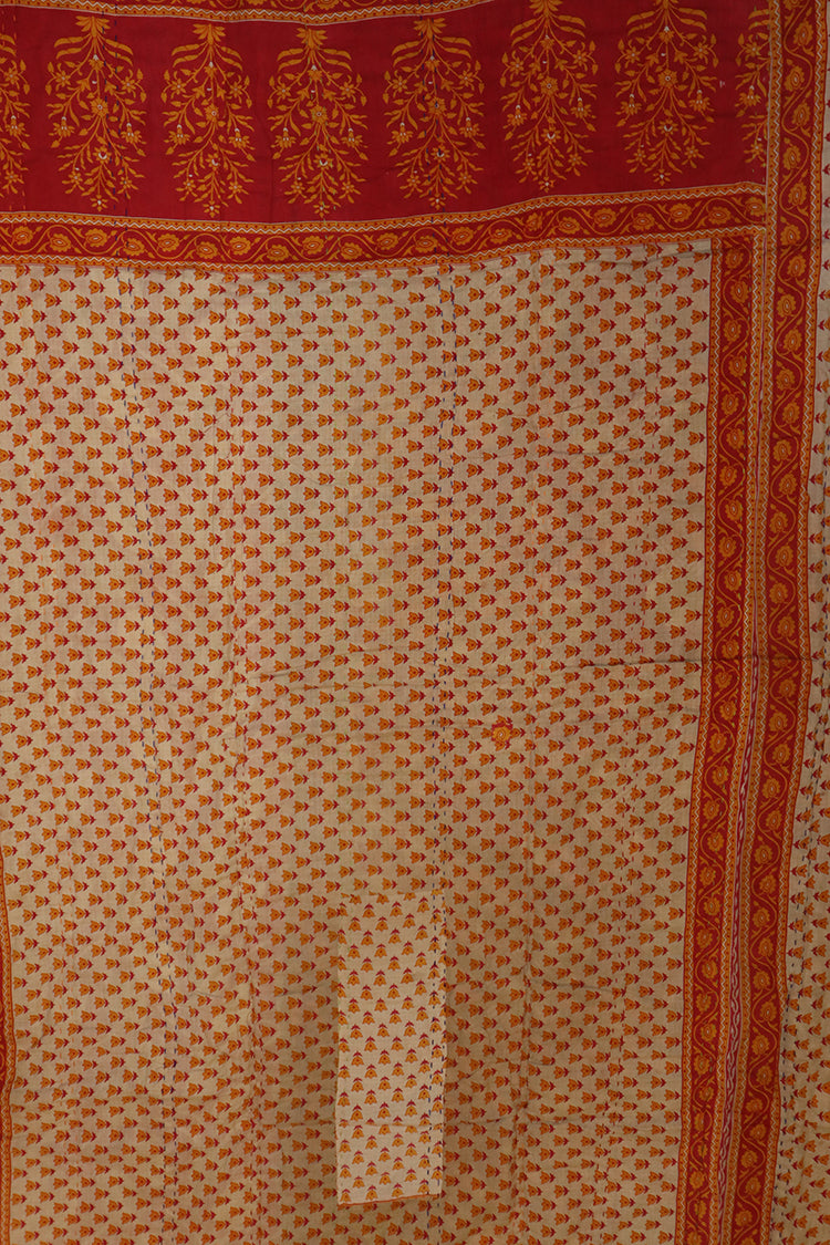 Vintage sari quilt , bomuld 140x200 cm