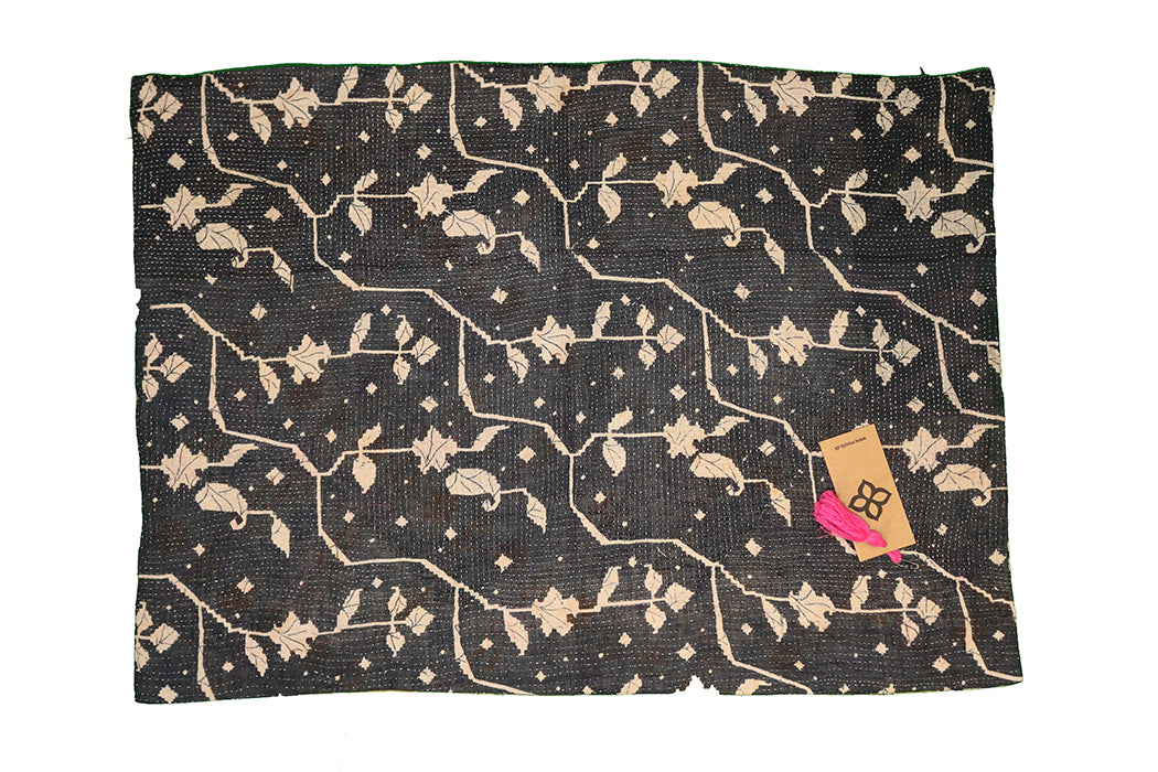 Sari Vintage Kantha Kissen 50*70 cm