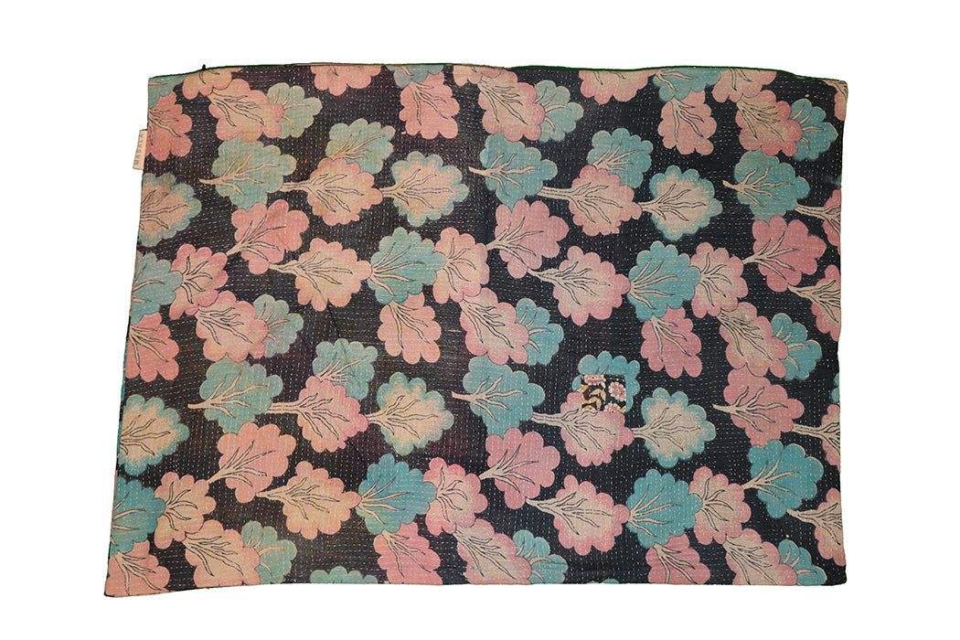 Sari Vintage Kantha Kissen 50*70 cm