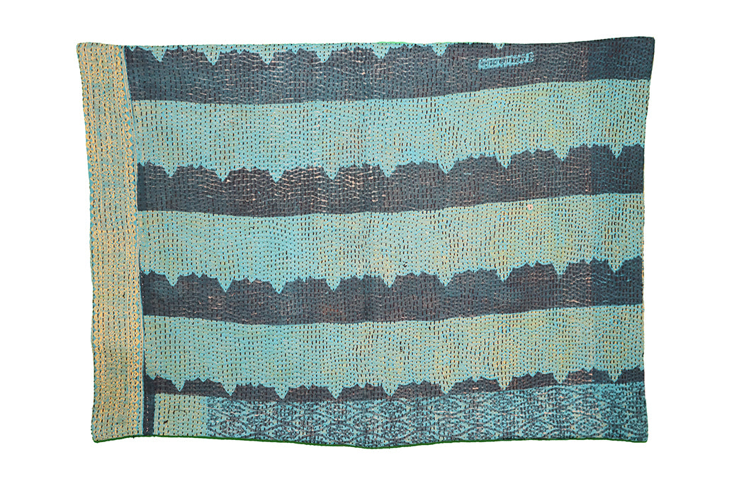 Sari Vintage Kantha Kissen 50*70 cm