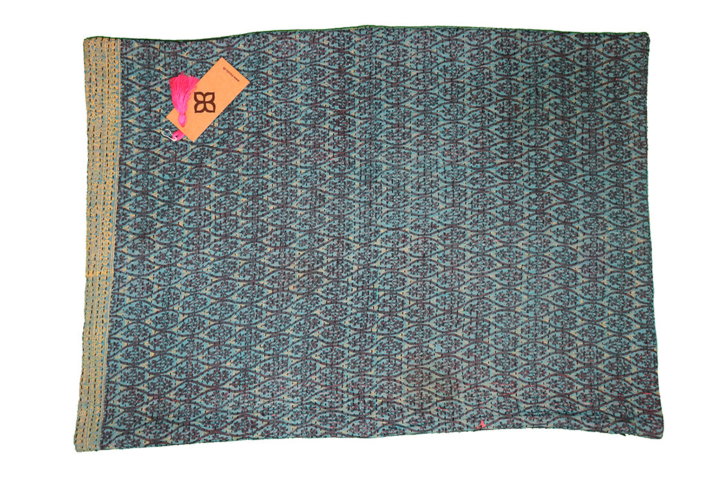 Sari Vintage Kantha Kissen 50*70 cm