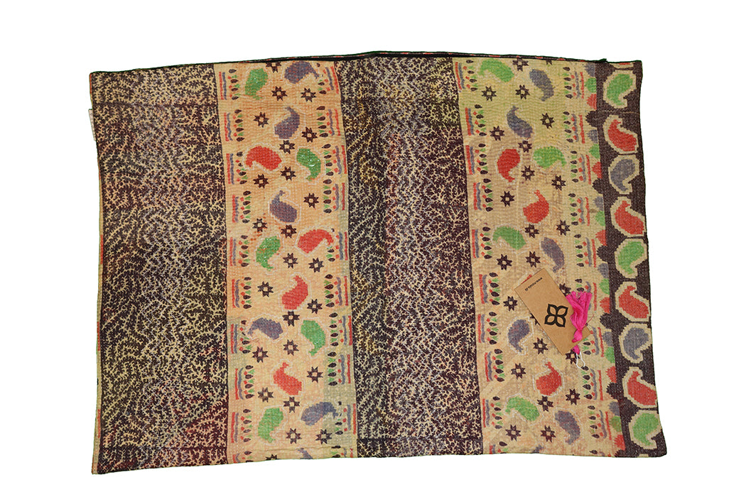 Sari Vintage Kantha Kissen 50*70 cm