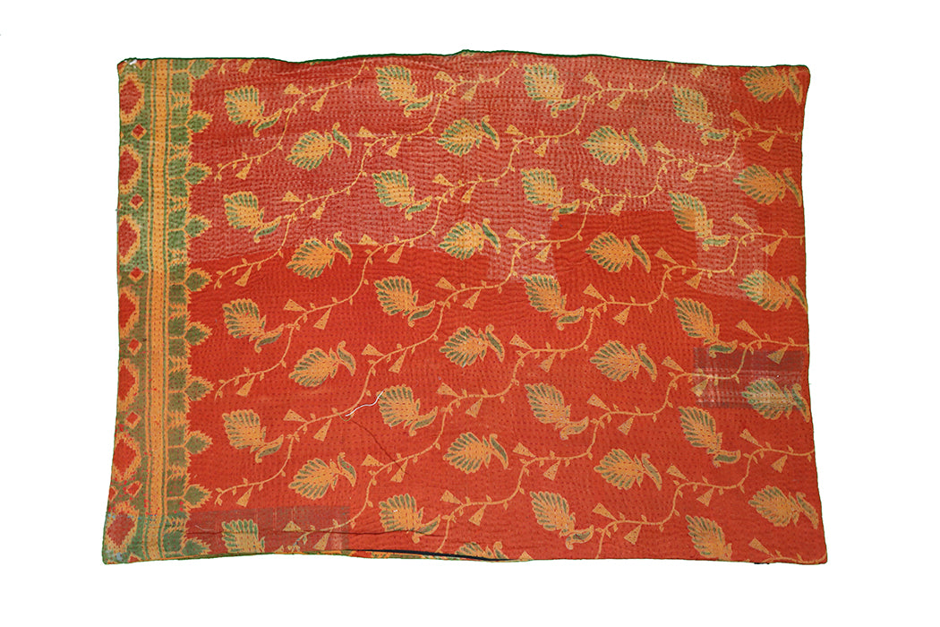 Sari Vintage Kantha Kissen 50*70 cm