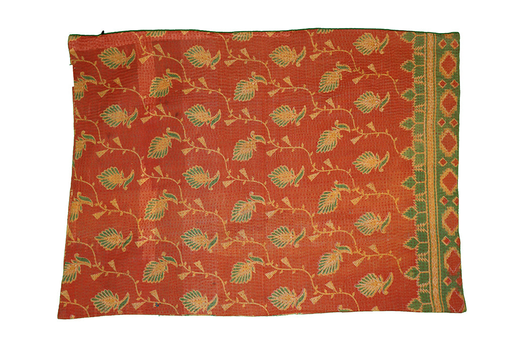 Sari Vintage Kantha Kissen 50*70 cm