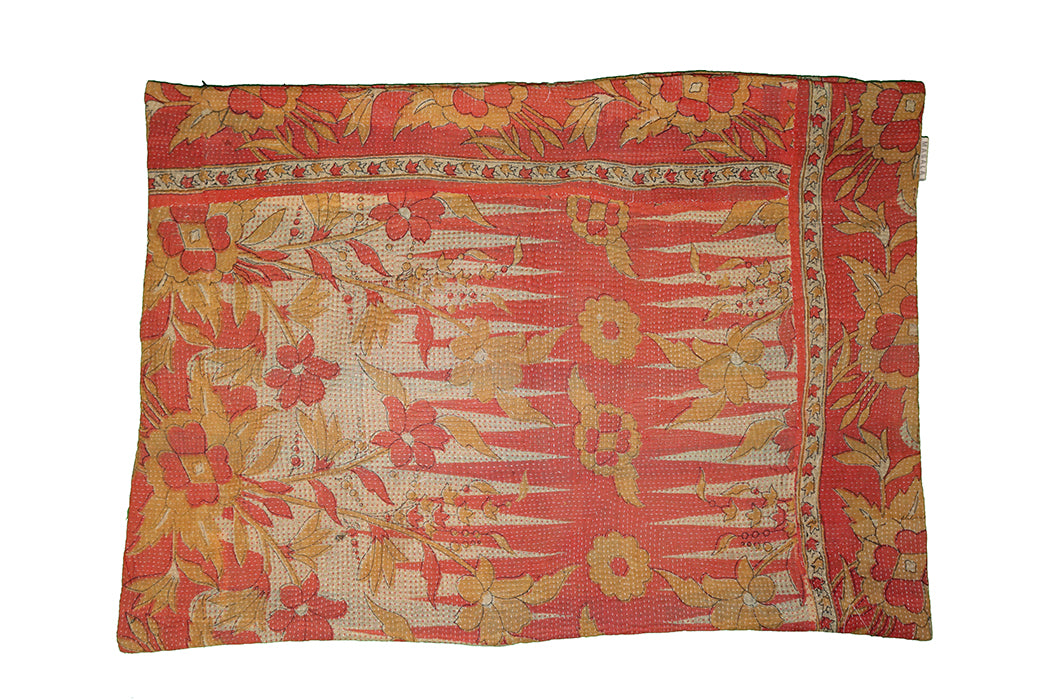 Sari Vintage Kantha Kissen 50*70 cm