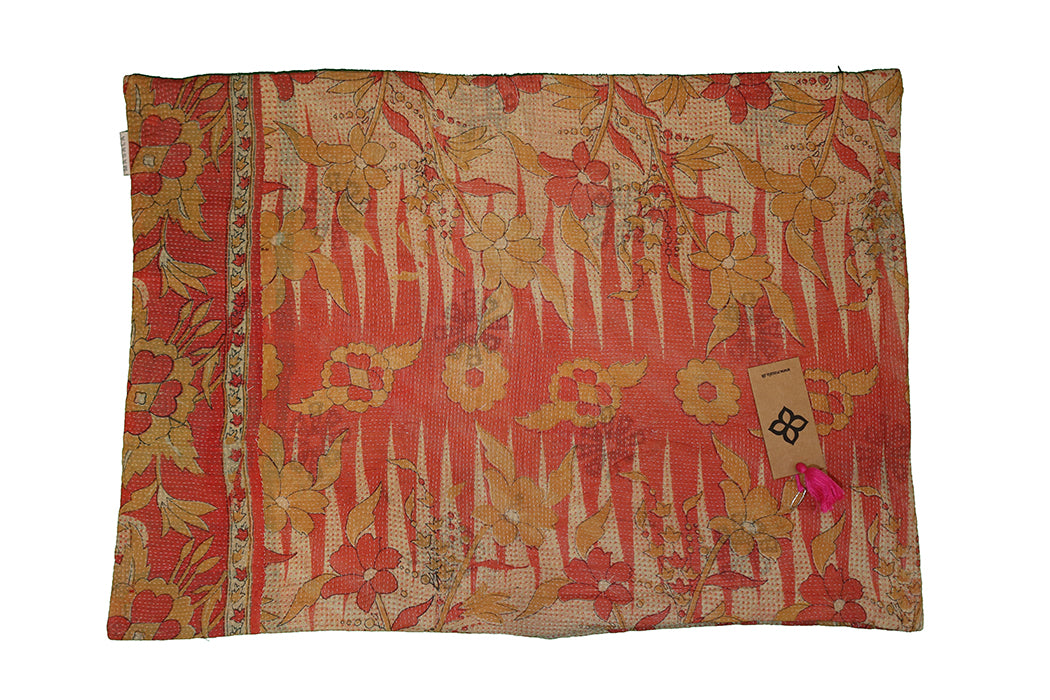 Sari Vintage Kantha Kissen 50*70 cm