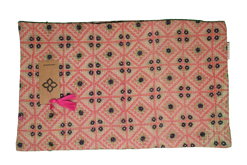 Sari vintage kantha pude 30*50 cm