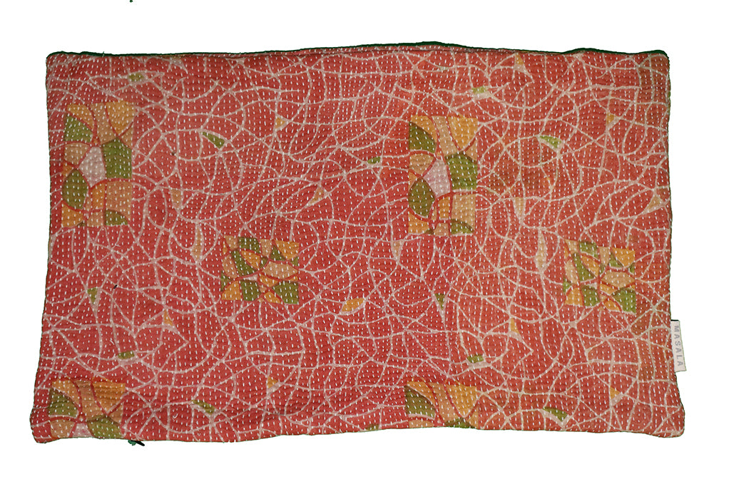 Sari vintage kantha cushion 45*45 cm