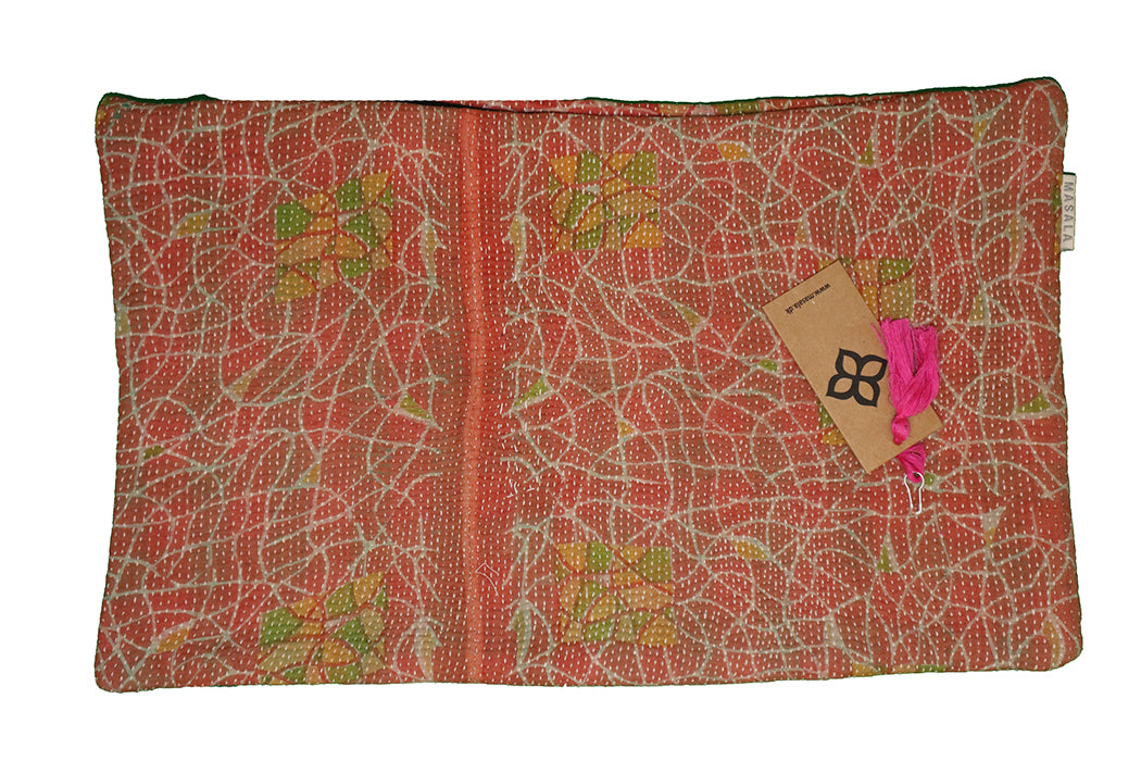 Sari vintage kantha cushion 45*45 cm