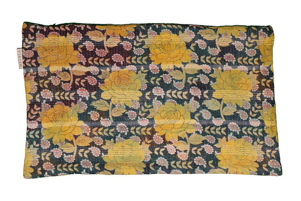Sari vintage kantha cushion 45*45 cm