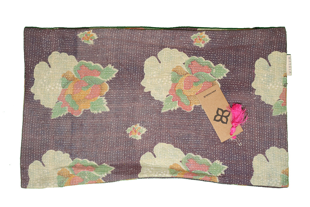 Sari Vintage Kantha Kissen 30*50 cm