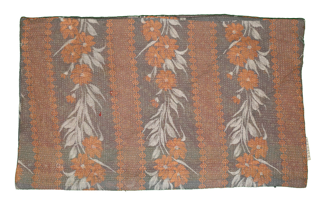 Sari Vintage Kantha Kissen 30*50 cm